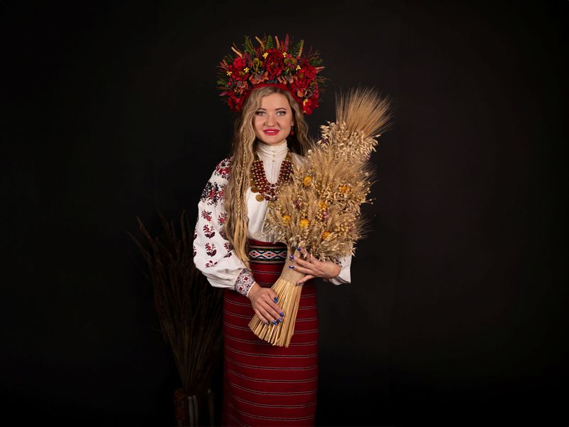 Охтирчанка «Ой на горі та й женці жнуть» Охтирчанка «Ой на горі та й женці жнуть»