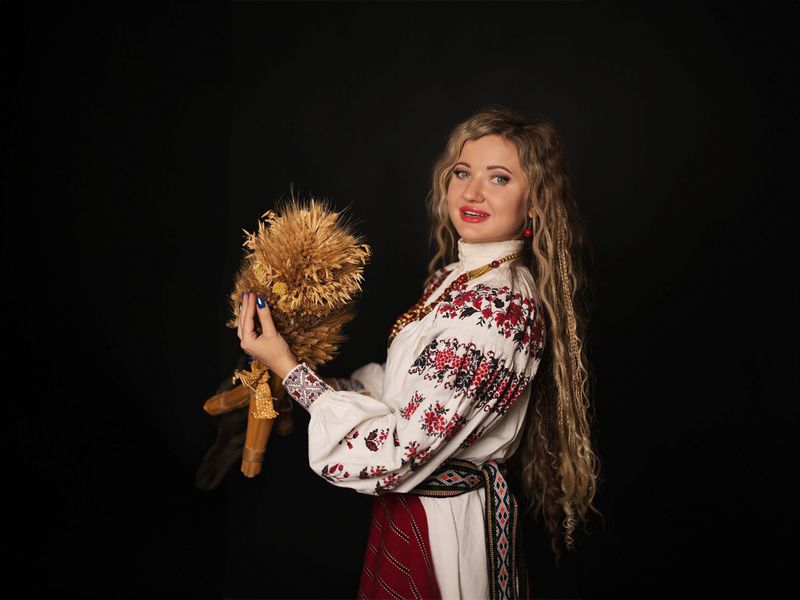 Охтирчанка «Ой на горі та й женці жнуть» Охтирчанка «Ой на горі та й женці жнуть»