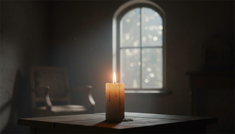 психічний захист – вогонь свічки