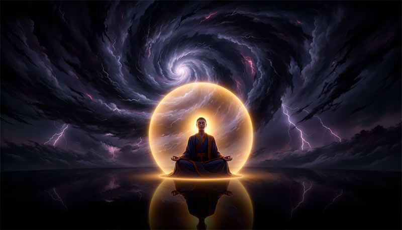 найсильніший захист – це спокій