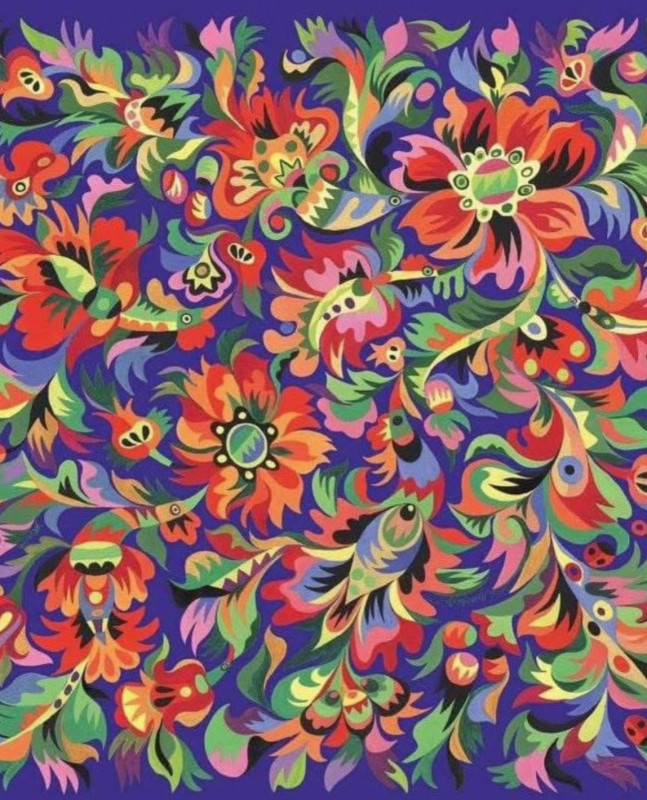 Самчиківський розпис з Ольгою Машевською – прямий ефір. Арт-Ретрит у Хорватії