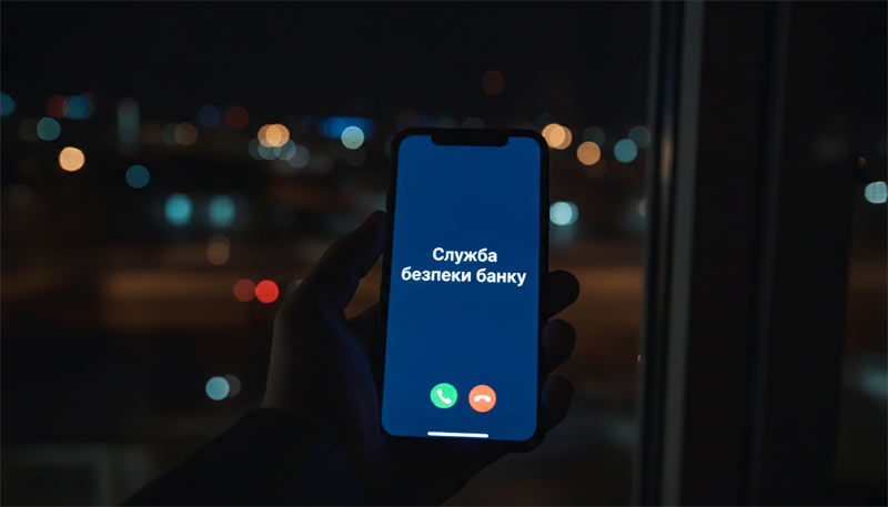 Телефонне шахрайство в Україні