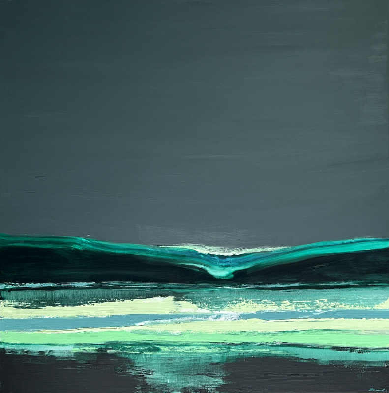 Виставка Олега Ясєнєва «Смарагдовий Сірий»