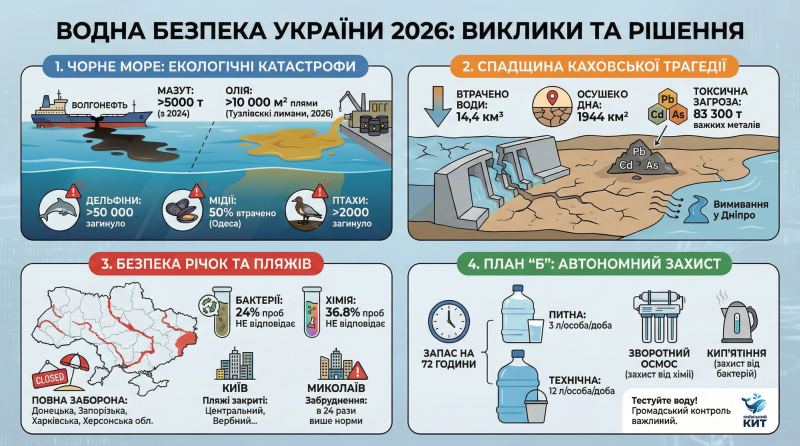 Якість води в Україні