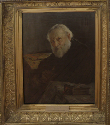 І. К. Дряпаченко. Портрет батька художника. 1913