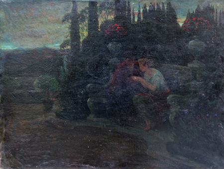 І. К. Дряпаченко. Святлячки. 1913
