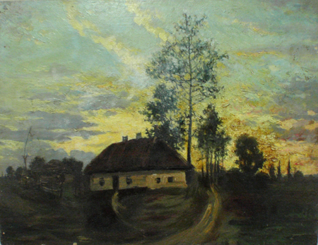 І. К. Дряпаченко. Вечір на Україні. 1920