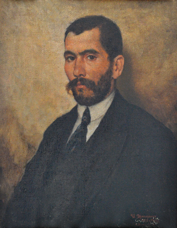 І. К. Дряпаченко. Портрет Бориса Семеновича Носоненка. 1926