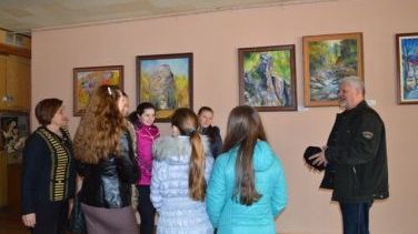 Художник Серебряной земли