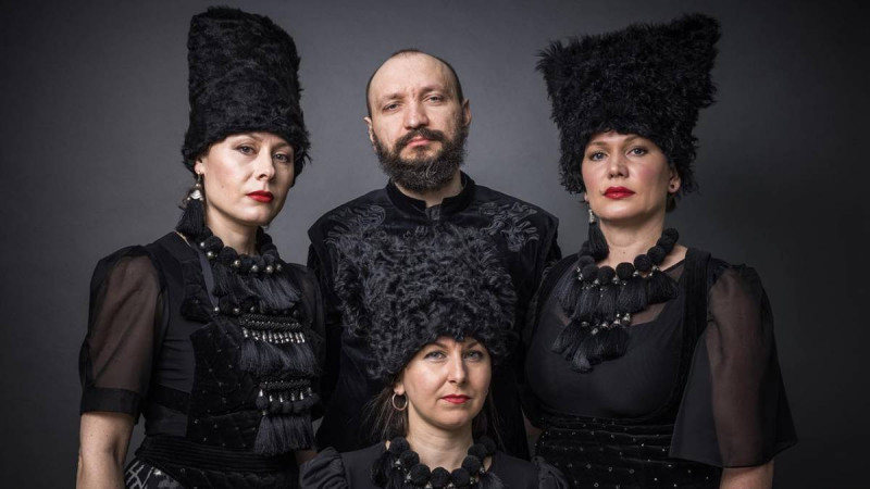 ДахаБраха - відродження українського фольклору через призму етнічної музики