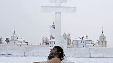 Крещенская вода искупает грешников 