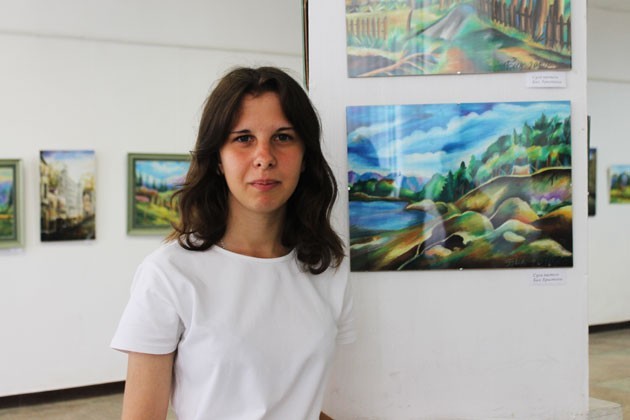 «Дыхание цвета» - выставка художницы Кристины Бык