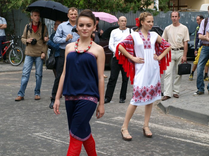 Модное шоу АТРІУМ FASHION DAYS